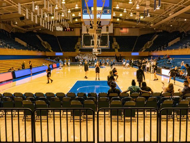 Cameron Indoor Stadium - Section 20 Seat View
