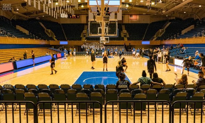 Cameron Indoor Stadium - Section 20 Seat View