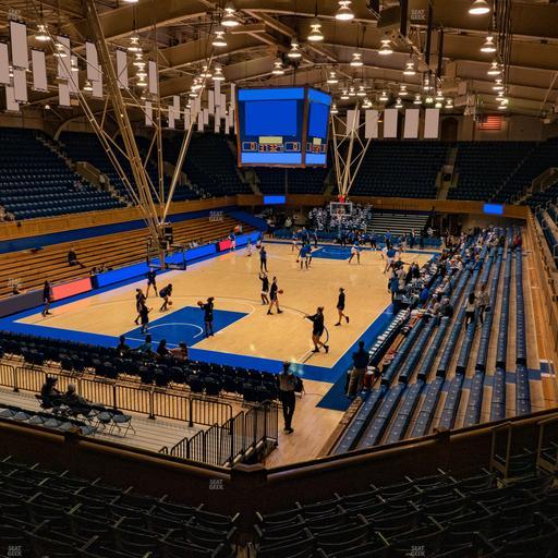 Cameron Indoor Stadium - Section 3 Seat View