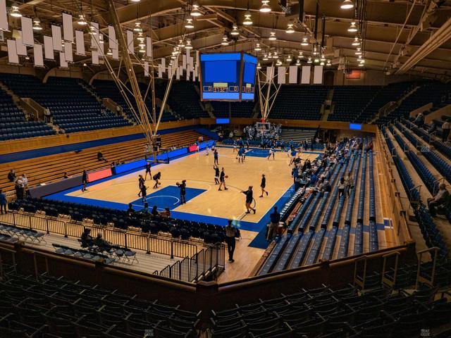 Cameron Indoor Stadium - Section 3 Seat View
