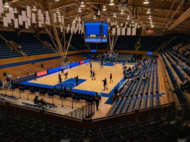 Cameron Indoor Stadium - Section 3 Seat View