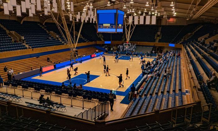 Cameron Indoor Stadium - Section 3 Seat View
