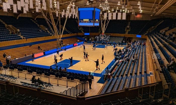 Cameron Indoor Stadium - Section 3 Seat View