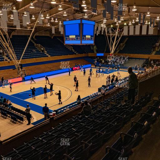 Cameron Indoor Stadium - Section 4 Seat View