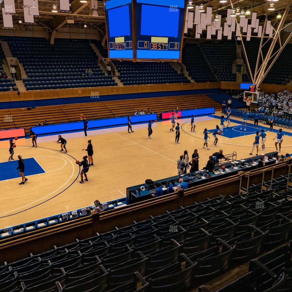 Cameron Indoor Stadium - Section 5 Seat View