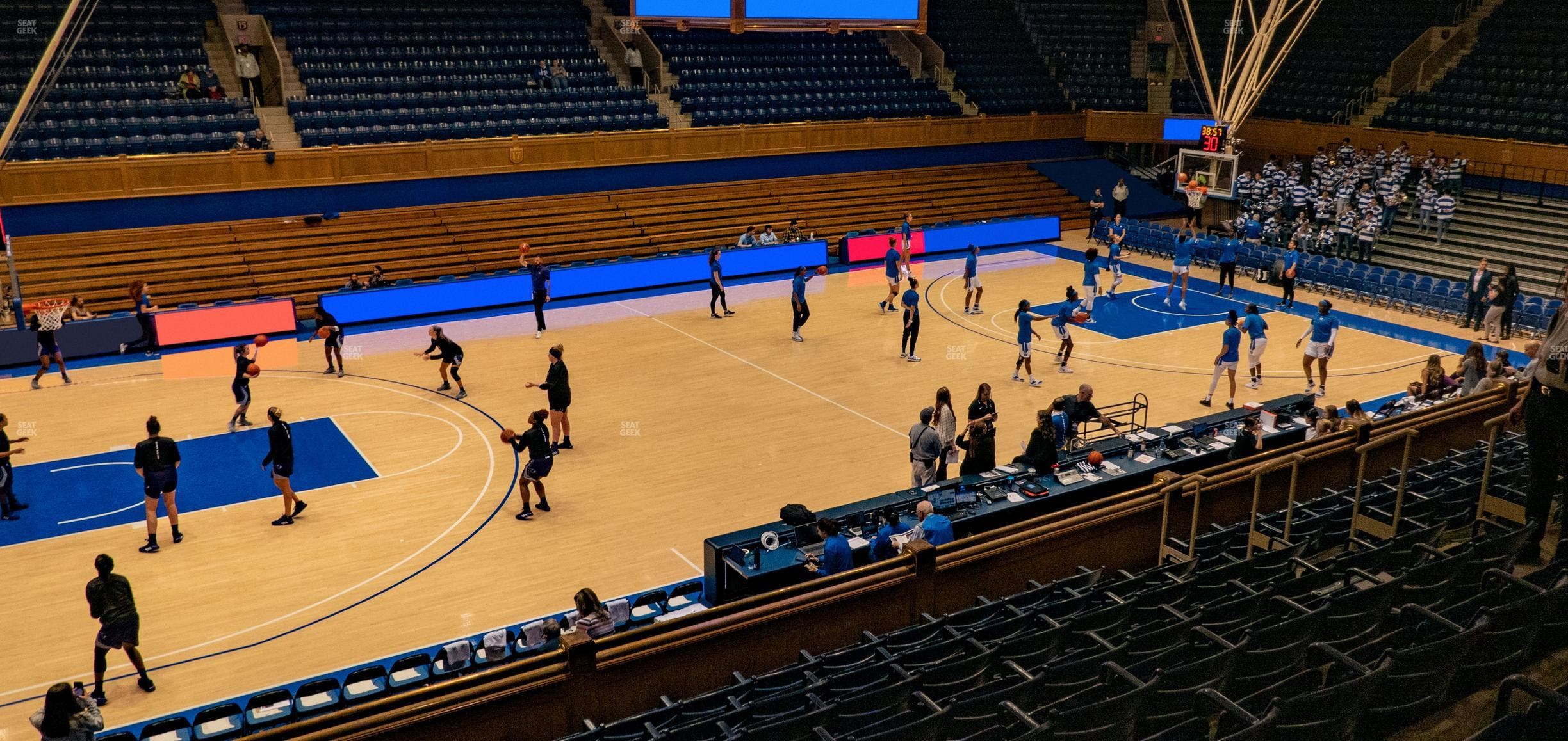 Cameron Indoor Stadium - Section 5 Seat View