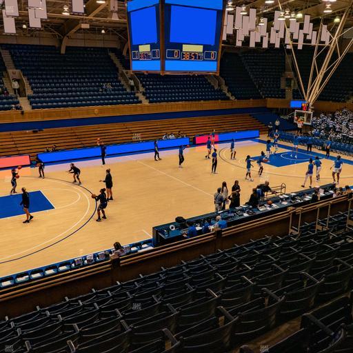 Cameron Indoor Stadium - Section 5 Seat View