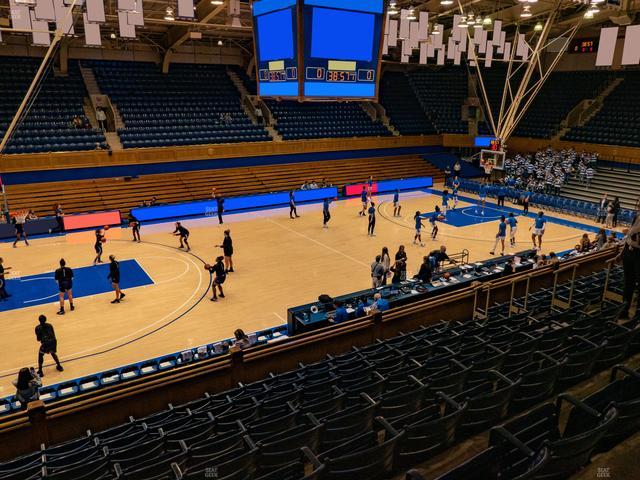 Cameron Indoor Stadium - Section 5 Seat View