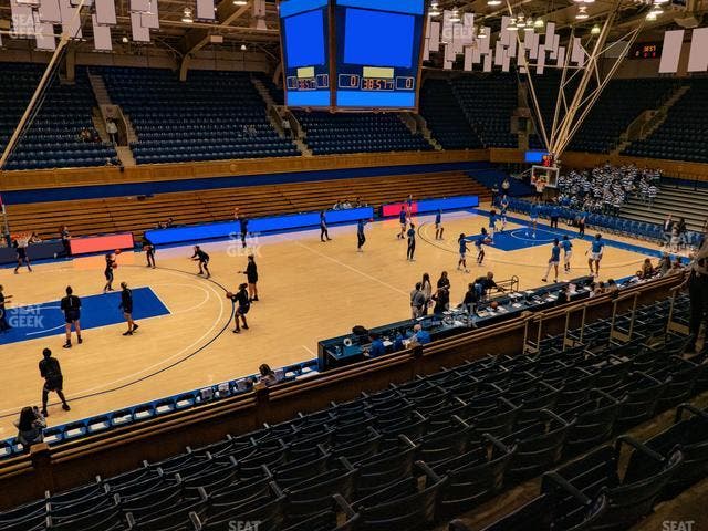 Cameron Indoor Stadium - Section 5 Seat View