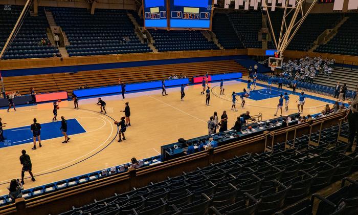 Cameron Indoor Stadium - Section 5 Seat View