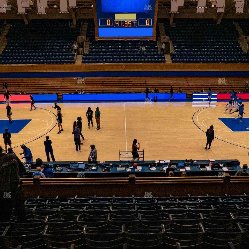 Cameron Indoor Stadium - Section 6 Seat View