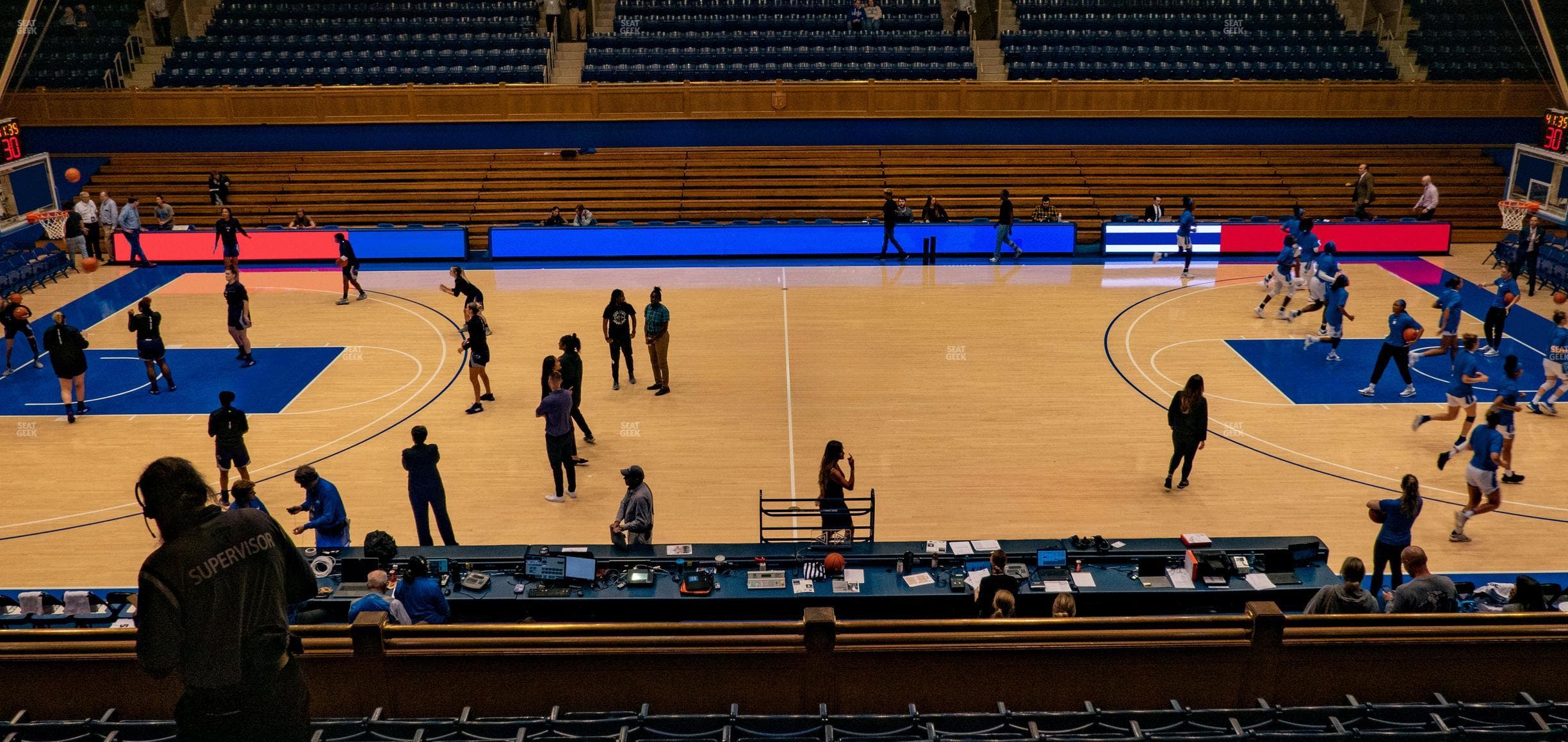 Cameron Indoor Stadium - Section 6 Seat View