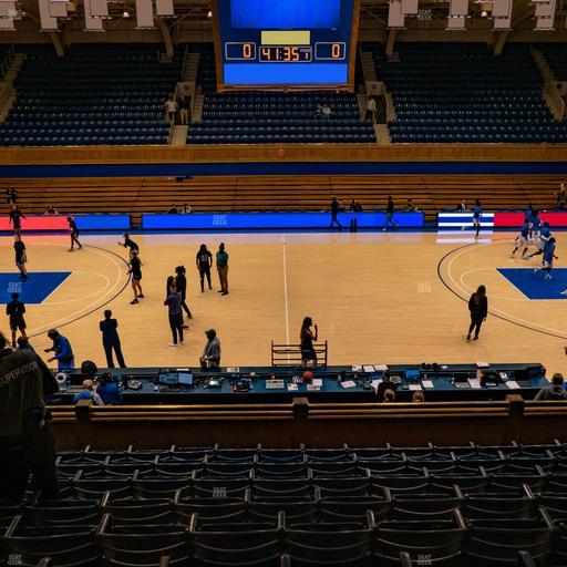 Cameron Indoor Stadium - Section 6 Seat View