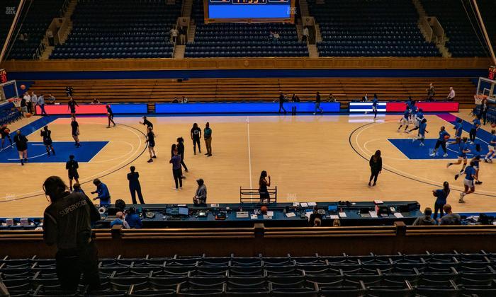 Cameron Indoor Stadium - Section 6 Seat View