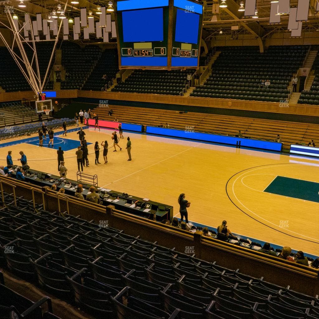 Cameron Indoor Stadium - Section 7 Seat View