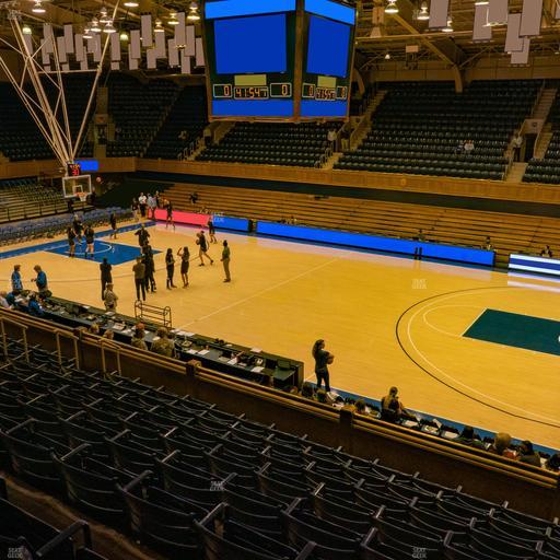 Cameron Indoor Stadium - Section 7 Seat View