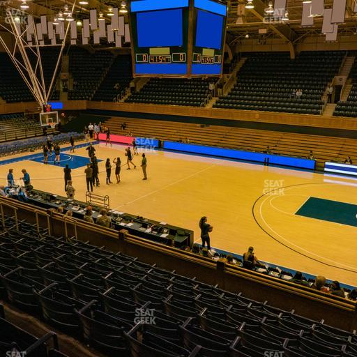 Cameron Indoor Stadium - Section 7 Seat View