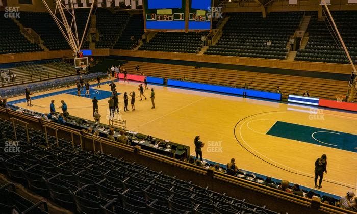 Cameron Indoor Stadium - Section 7 Seat View