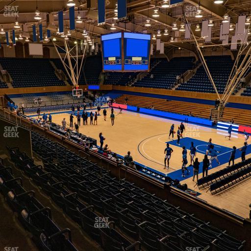 Cameron Indoor Stadium - Section 8 Seat View