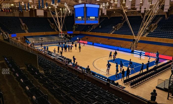 Cameron Indoor Stadium - Section 8 Seat View