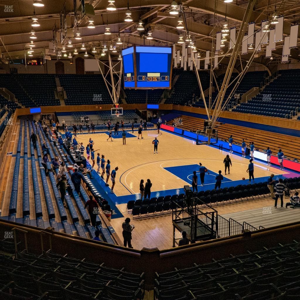 Cameron Indoor Stadium - Section 9 Seat View