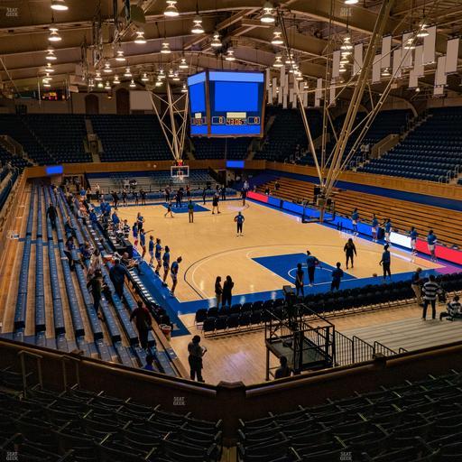 Cameron Indoor Stadium - Section 9 Seat View