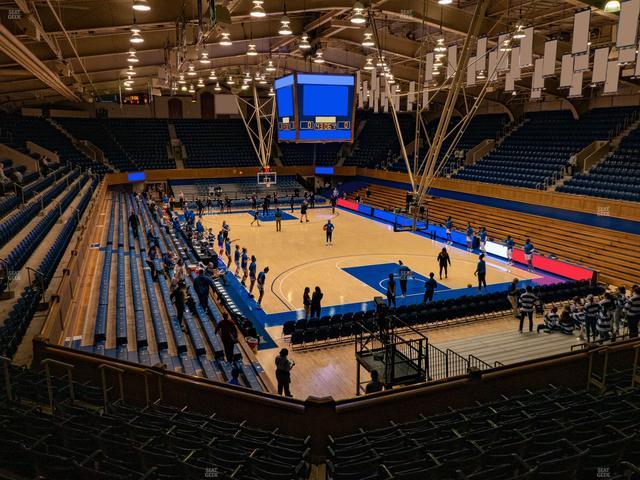 Cameron Indoor Stadium - Section 9 Seat View