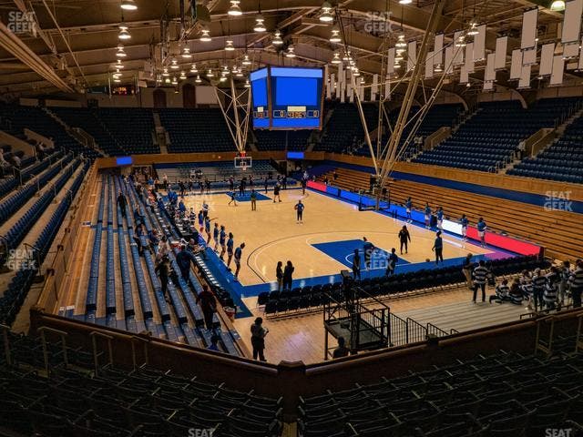Cameron Indoor Stadium - Section 9 Seat View