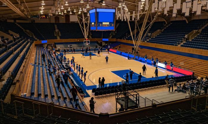 Cameron Indoor Stadium - Section 9 Seat View