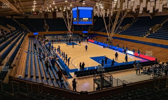 Cameron Indoor Stadium - Section 9 Seat View