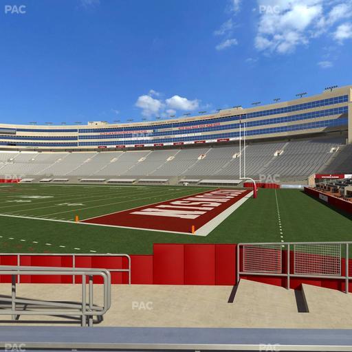 Camp Randall Stadium - Section A Seat View