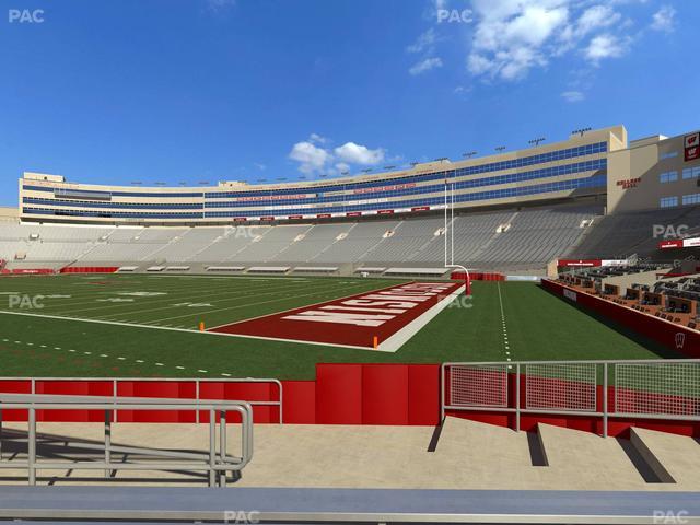 Camp Randall Stadium - Section A Seat View