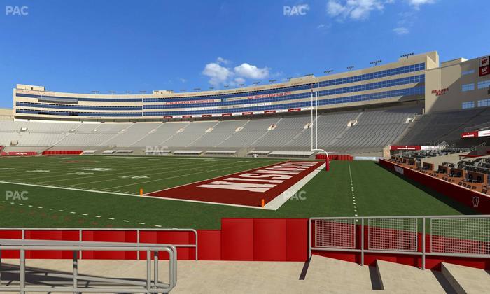 Camp Randall Stadium - Section A Seat View