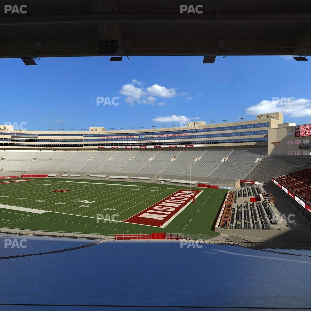 Camp Randall Stadium - Section A Seat View