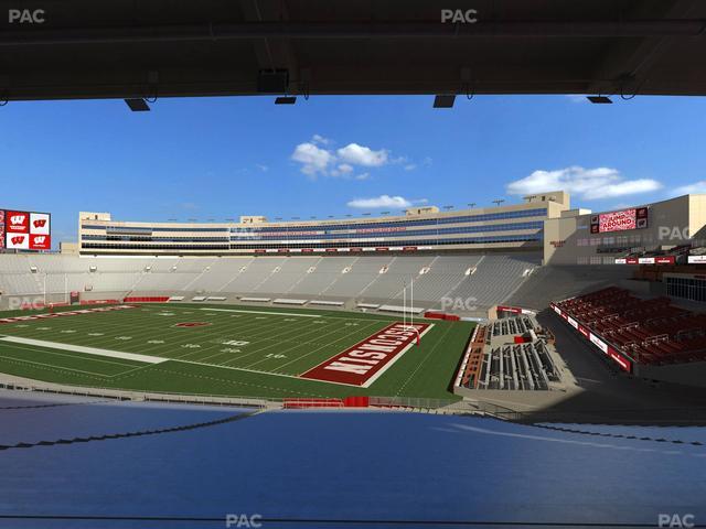 Camp Randall Stadium - Section A Seat View Camp Randall Stadium - Section A Seat View
