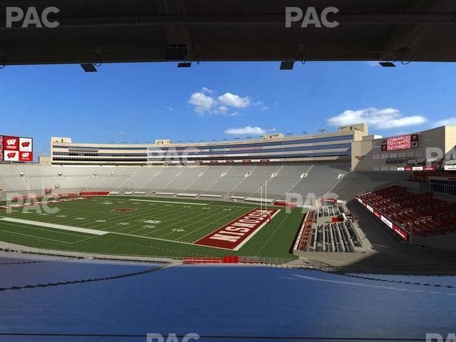 Camp Randall Stadium - Section A Seat View