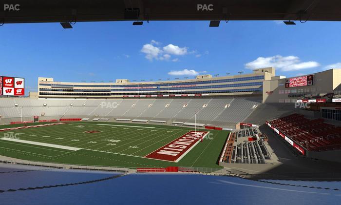 Camp Randall Stadium - Section A Seat View