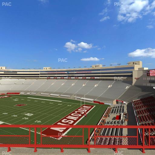 Camp Randall Stadium - Section Aa Seat View