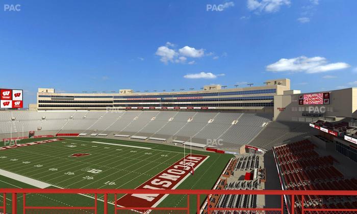 Camp Randall Stadium - Section Aa Seat View