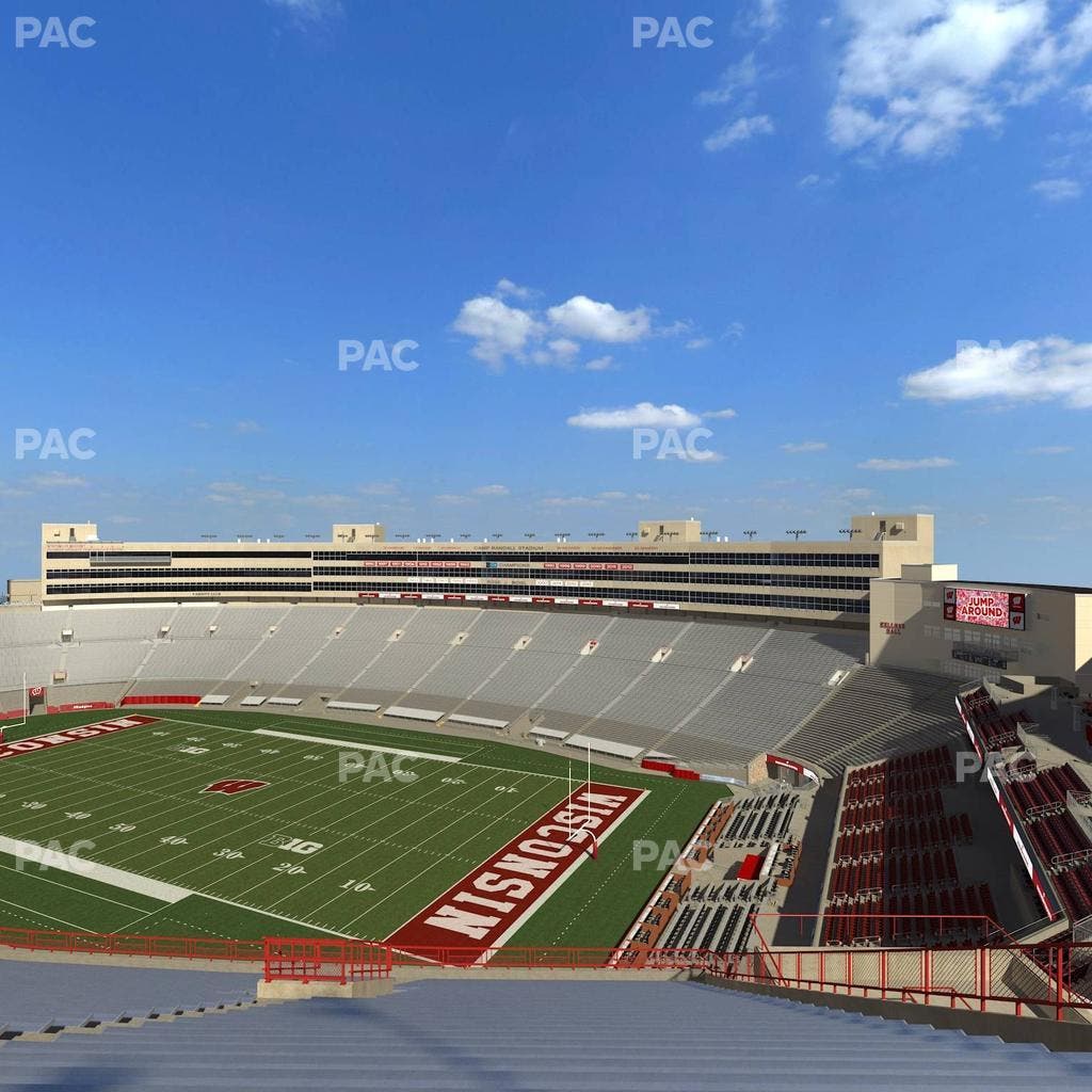 Camp Randall Stadium - Section Aa Seat View