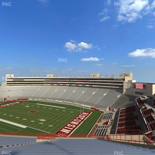 Camp Randall Stadium - Section Aa Seat View