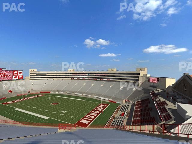 Camp Randall Stadium - Section Aa Seat View