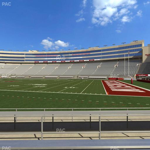 Camp Randall Stadium - Section B Seat View