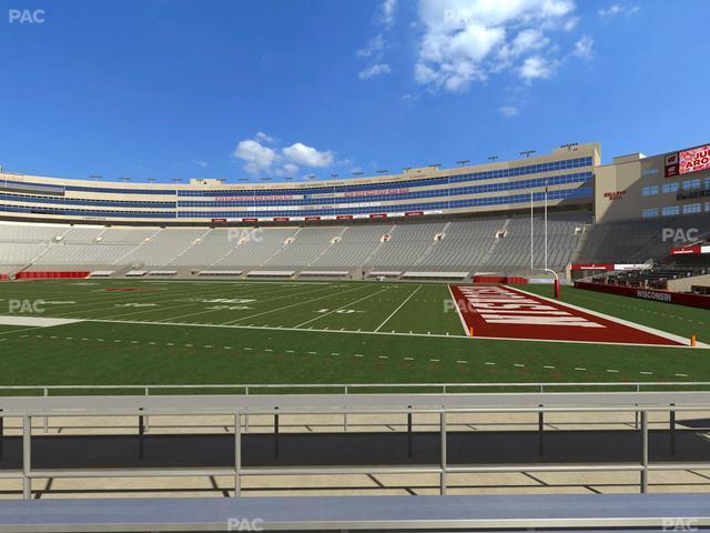 Camp Randall Stadium - Section B Seat View