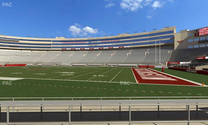Camp Randall Stadium - Section B Seat View