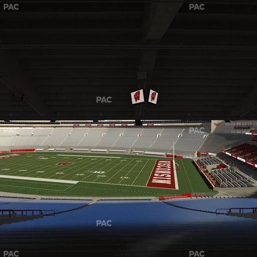 Camp Randall Stadium - Section B Seat View