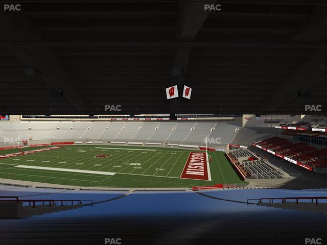Camp Randall Stadium - Section B Seat View Camp Randall Stadium - Section B Seat View