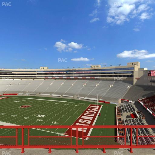 Camp Randall Stadium - Section Bb Seat View