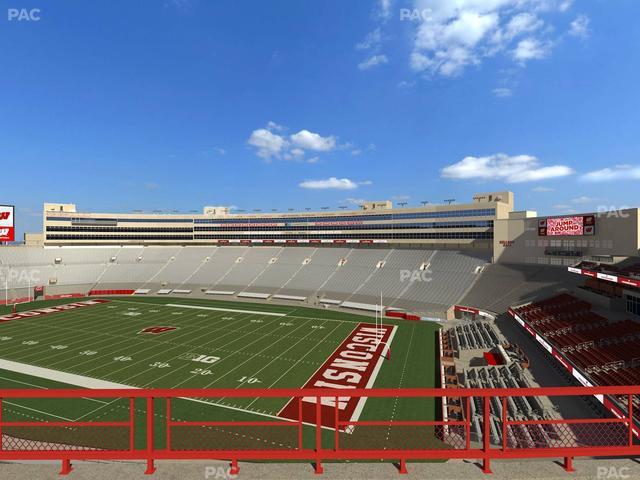 Camp Randall Stadium - Section Bb Seat View