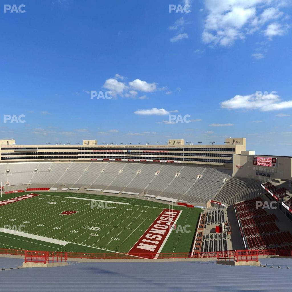 Camp Randall Stadium - Section Bb Seat View